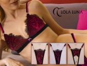 Ensemble Scarlett Open (Fuchsia)