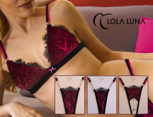 Ensemble Scarlett Open (Fuchsia)