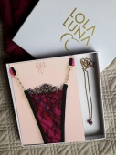 Scarlett CLOSED (Fuchsia)  - Gift Set